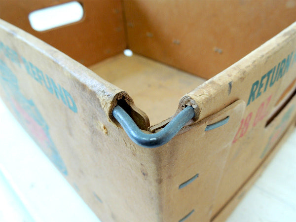 カナダドライ・CANADA DRY ビンテージ・ボトルケース・アドバタイジング・USA 収納