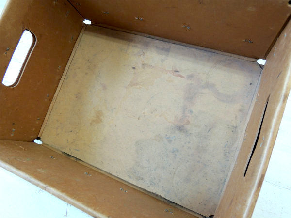 カナダドライ・CANADA DRY ビンテージ・ボトルケース・アドバタイジング・USA 収納