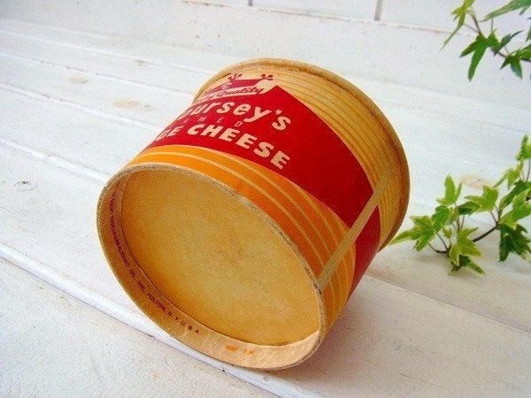 ヴィンテージ・カッテージチーズ・カップ/容器　USA
