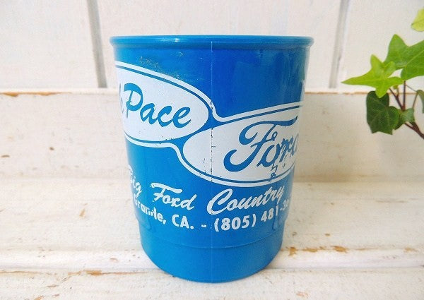 【FORD】フォードモーター・デッドストック・ノベルティ・ヴィンテージ・プラコップ/マグカップ