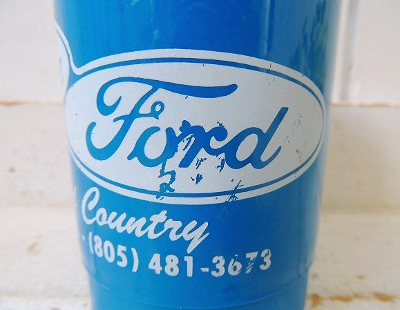【FORD】フォードモーター・デッドストック・ノベルティ・ヴィンテージ・プラコップ/マグカップ