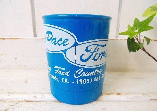 【FORD】フォードモーター・デッドストック・ノベルティ・ヴィンテージ・プラコップ/マグカップ ②