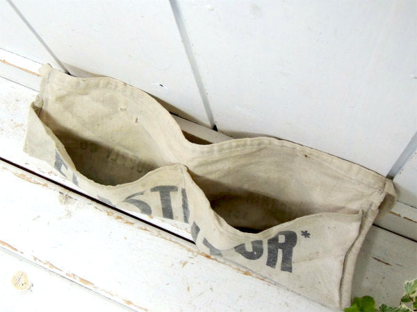 【CALIFORNIA×サンフランシスコ】ポケット付き・ヴィンテージ・ワークエプロン・ワークスタイル