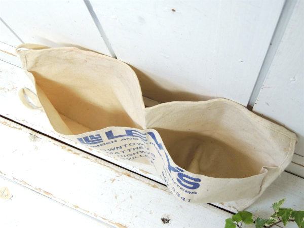 【LEVY'S】ワークスタイル・キャンバス地・DIY・ビンテージ・ワークエプロン USAポケット付き