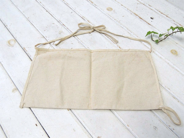 【LEVY'S】ワークスタイル・キャンバス地・DIY・ビンテージ・ワークエプロン USAポケット付き