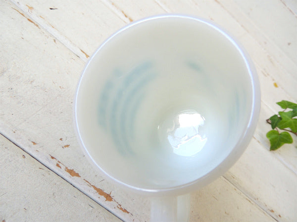 【Fire King】ファイヤーキング・スヌーピー&チャーリーブラウン・マグカップ/SNOOPY