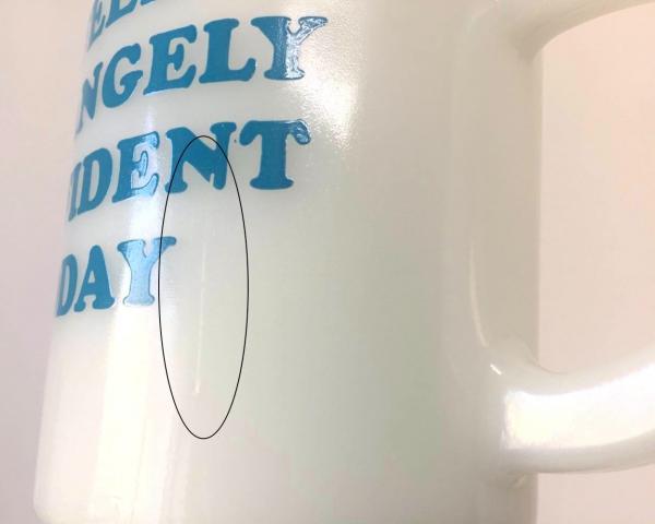 【Fire King】ファイヤーキング・スヌーピー&チャーリーブラウン・マグカップ/SNOOPY