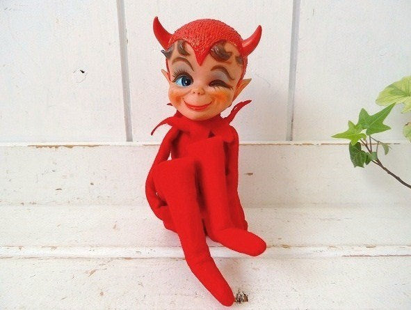 【KAMAR】カマー・レッドデビル・赤鬼・ヴィンテージ・ドール/人形