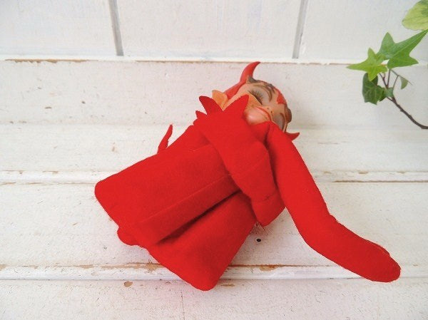 【KAMAR】カマー・レッドデビル・赤鬼・ヴィンテージ・ドール/人形