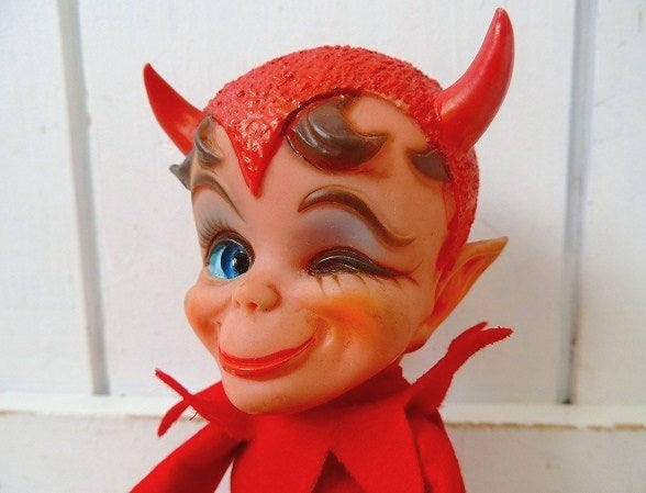 【KAMAR】カマー・レッドデビル・赤鬼・ヴィンテージ・ドール/人形