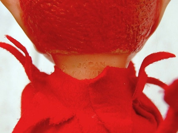 【KAMAR】カマー・レッドデビル・赤鬼・ヴィンテージ・ドール/人形