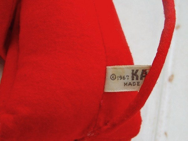 【KAMAR】カマー・レッドデビル・赤鬼・ヴィンテージ・ドール/人形