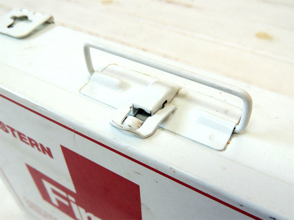 【EASTERN・FirstAidKit】ファーストエイド・キット・USA・救急箱・メタル製