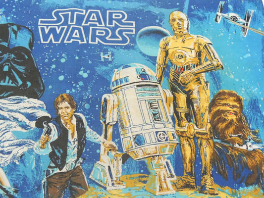 【スターウォーズ】STAR WARS・70'sヴィンテージ・USEDピロケース/枕カバー USA