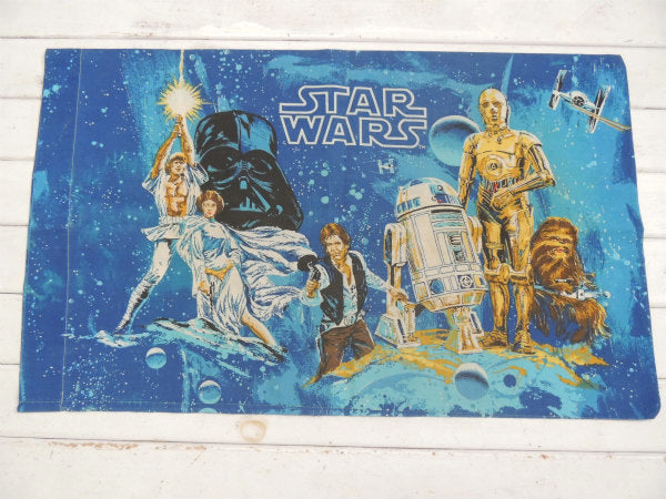 【スターウォーズ】STAR WARS・70'sヴィンテージ・USEDピロケース/枕カバー USA
