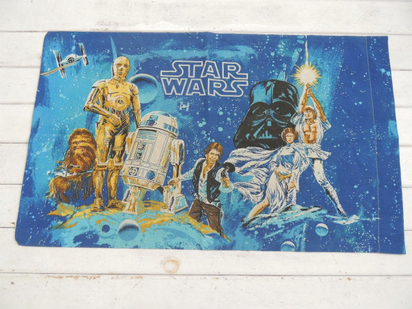 【スターウォーズ】STAR WARS・70'sヴィンテージ・USEDピロケース/枕カバー USA