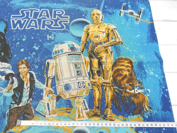 【スターウォーズ】STAR WARS・70'sヴィンテージ・USEDピロケース/枕カバー USA
