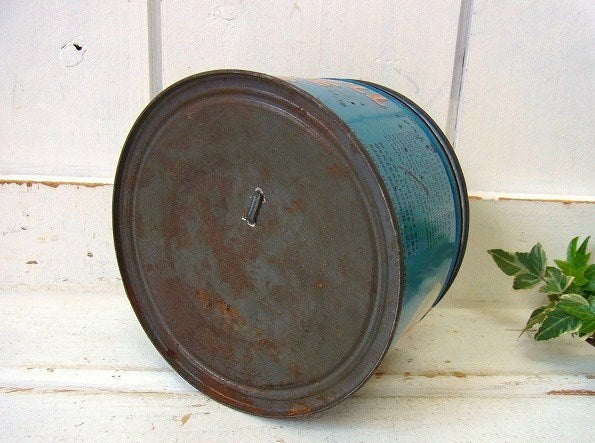 【MAXWELL HOUSE】ブリキ製・ヴィンテージ・コーヒー缶/ティン缶 USA