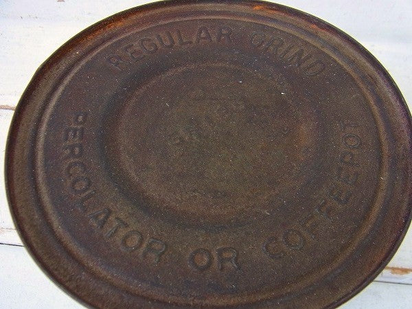 【MAXWELL HOUSE】ブリキ製・ヴィンテージ・コーヒー缶/ティン缶 USA