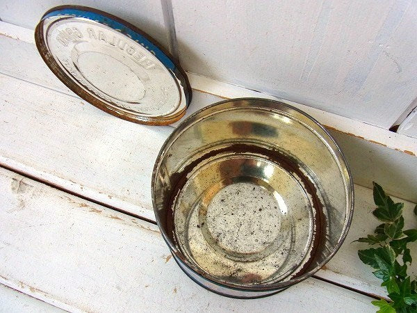 【MAXWELL HOUSE】ブリキ製・ヴィンテージ・コーヒー缶/ティン缶 USA