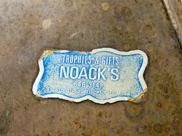 【1969s】フィッシングトーナメント・シルバー製・シガーボックス・煙草ケース・宝石箱・記念品