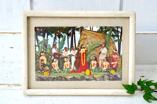 1960's 美女 ポリネシアンガール ダンス ヴィンテージ・ポストカード ハガキ・絵葉書