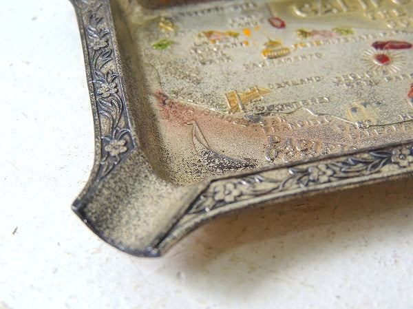 【CALIFORNIA】カリフォルニア・ヴィンテージ・灰皿・スーベニア・アシュトレイ