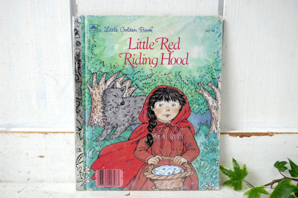 赤ずきんちゃん Little Red Riding Hood ヴィンテージ 絵本 ピクチャーブック