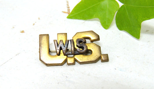 U.S. WIS ヴィンテージ・US ARMY・ブローチ・ミリタリー・アメリカ軍