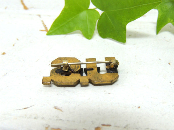 U.S. WIS ヴィンテージ・US ARMY・ブローチ・ミリタリー・アメリカ軍