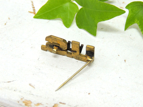 U.S. WIS ヴィンテージ・US ARMY・ブローチ・ミリタリー・アメリカ軍