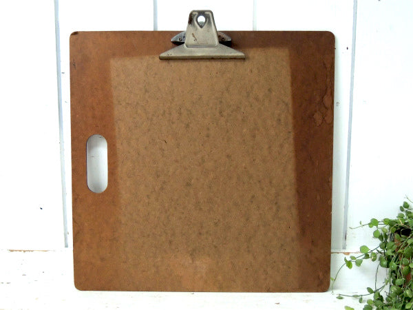 Buill・ロサンゼルス ビッグサイズ・持ち手付き・ヴィンテージ・クリップボード・バインダー