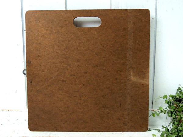 Buill・ロサンゼルス ビッグサイズ・持ち手付き・ヴィンテージ・クリップボード・バインダー