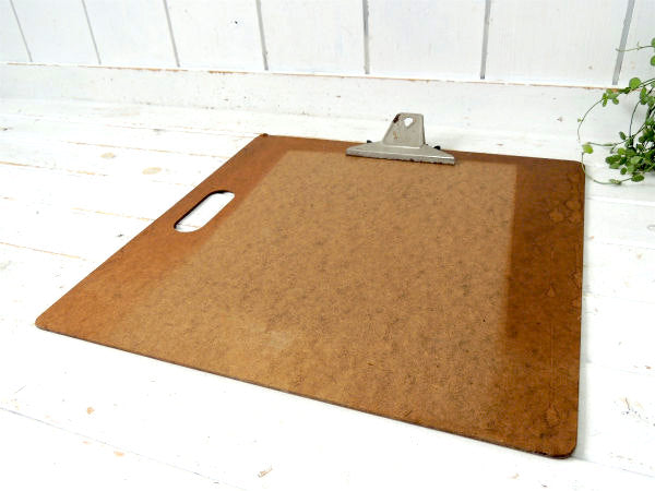 Buill・ロサンゼルス ビッグサイズ・持ち手付き・ヴィンテージ・クリップボード・バインダー