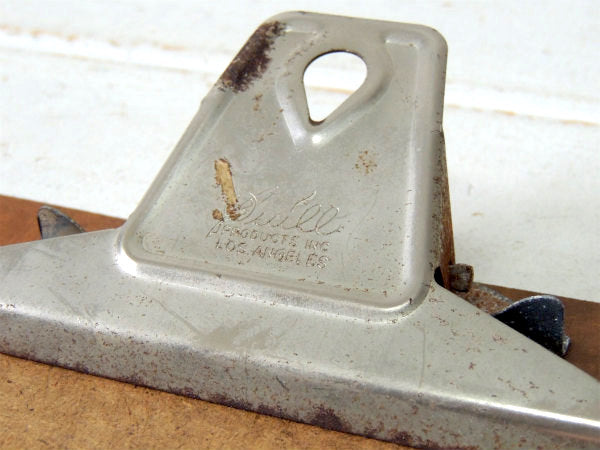 Buill・ロサンゼルス ビッグサイズ・持ち手付き・ヴィンテージ・クリップボード・バインダー