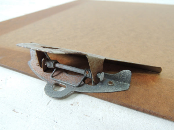 Buill・ロサンゼルス ビッグサイズ・持ち手付き・ヴィンテージ・クリップボード・バインダー