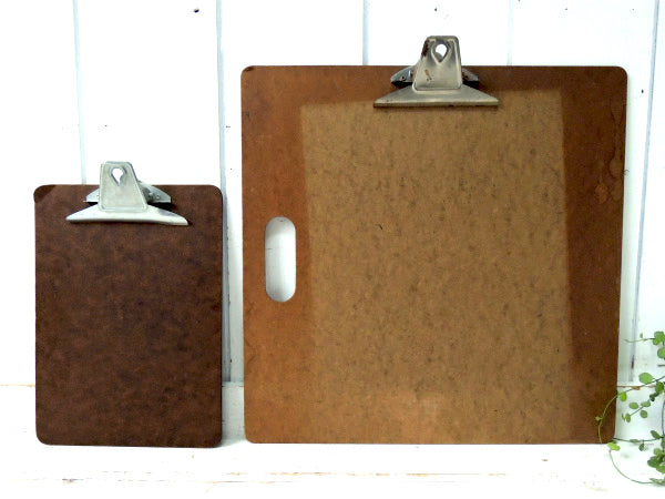 Buill・ロサンゼルス ビッグサイズ・持ち手付き・ヴィンテージ・クリップボード・バインダー