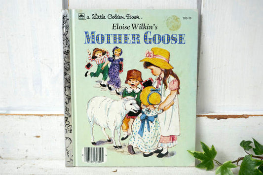 マザーグース MOTHER GOOSE 童謡 60's ヴィンテージ 絵本 ピクチャーブック USA