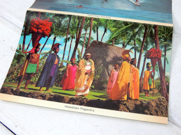 HAWAII・ハワイ 14枚の写真・ヴィンテージ・ピクチャーホルダー・写真・印刷物・60~70s