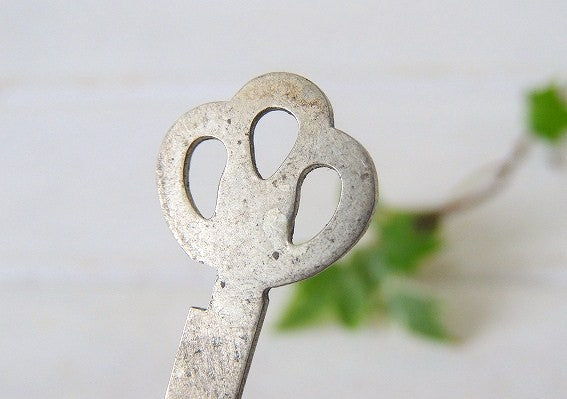 USA 三つ穴 アンティーク KEY お洒落デザイン 鍵 アメリカ キー 古鍵