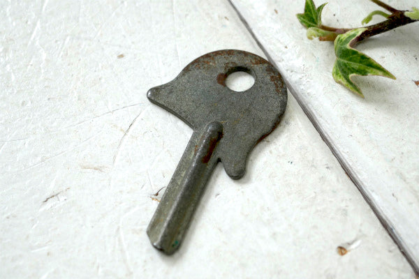 BORAXO ホーロー製・アンティーク・ソープディスペンサー・USA・石鹸入れ 専用キー 鍵