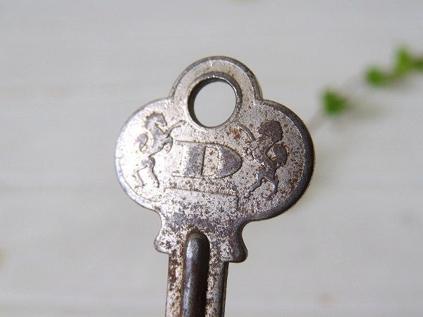 DONNER 馬 167 アメリカンビンテージ・鍵・キー・USA・ナンバー入り