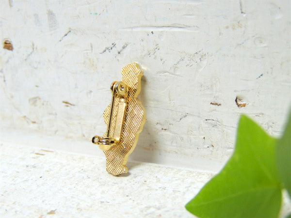 【AMERICAN LEGION・CALIF】熊・モチーフ・ヴィンテージ・ピンバッジ・ミリタリー