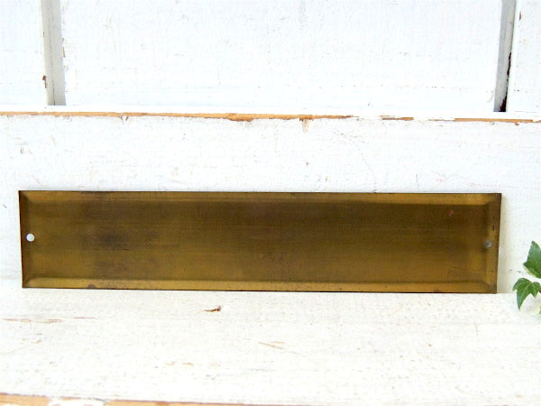 GARAGE ガレージ 真鍮製 ノスタルジック デッドストック ヴィンテージ サイン 看板 USA