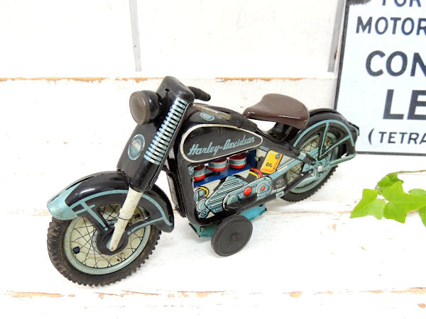 ハーレーダビッドソン Harley 野村トーイ・1959s ビンテージ・オートサイクル・おもちゃ