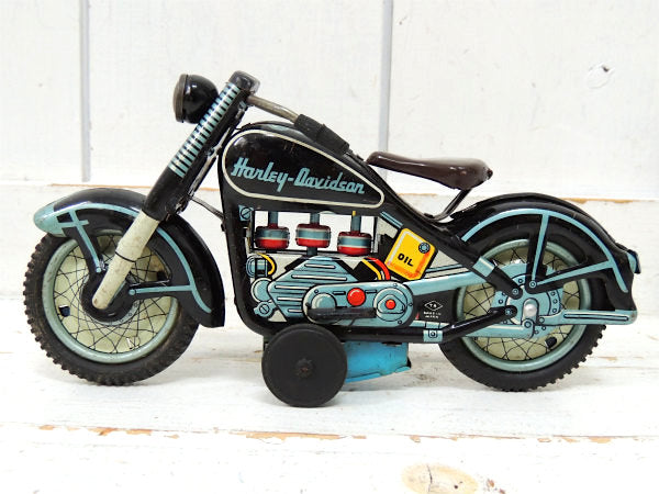 ハーレーダビッドソン Harley 野村トーイ・1959s ビンテージ・オートサイクル・おもちゃ