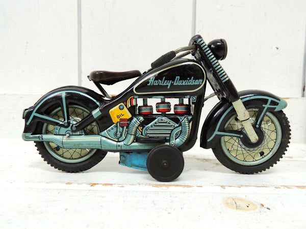 ハーレーダビッドソン Harley 野村トーイ・1959s ビンテージ・オートサイクル・おもちゃ