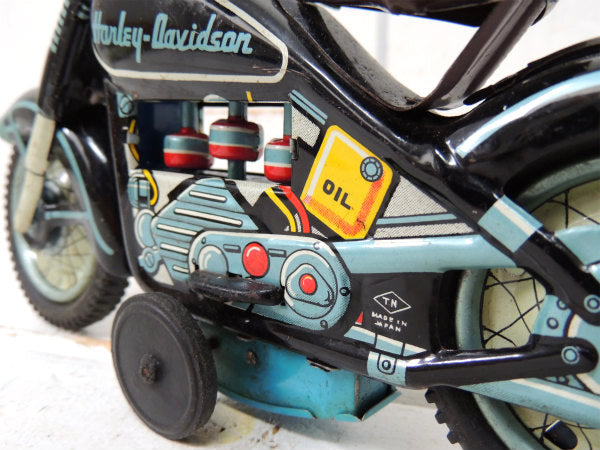 ハーレーダビッドソン Harley 野村トーイ・1959s ビンテージ・オートサイクル・おもちゃ