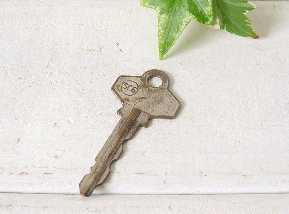 【TAYLOR LOCK】307A・鍵・ビンテージ・キー・USA・ナンバー