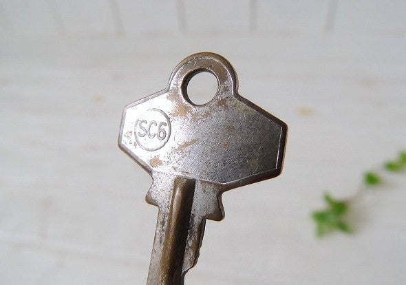 【TAYLOR LOCK】307A・鍵・ビンテージ・キー・USA・ナンバー